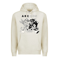 Oatmeal Heather archon game Premium Hoodie - artisFamous