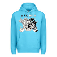 Ocean Blue archon game Premium Hoodie - artisFamous