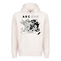 Pale Pink archon game Premium Hoodie - artisFamous