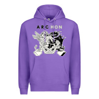 Purple archon game Premium Hoodie - artisFamous