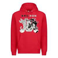 Red archon game Premium Hoodie - artisFamous