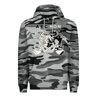 Slate Camo archon game Premium Hoodie - artisFamous