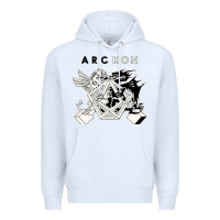 White archon game Premium Hoodie - artisFamous
