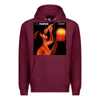 Burgundy ohio players honey Premium Hoodie - artisFamous