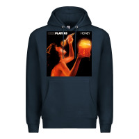 Navy ohio players honey Premium Hoodie - artisFamous