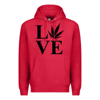 Cardinal love weed 420 Premium Hoodie - artisFamous
