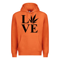 Carrot love weed 420 Premium Hoodie - artisFamous