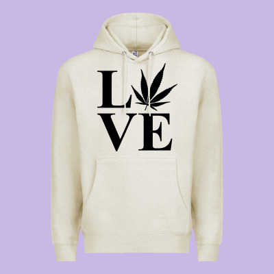 Love Weed 420 Premium Hoodie Designed By Artisfamous