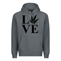 Rock love weed 420 Premium Hoodie - artisFamous