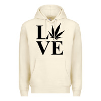 Sandshell love weed 420 Premium Hoodie - artisFamous
