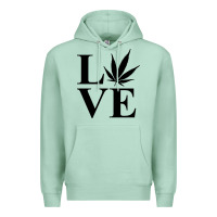 Seafoam love weed 420 Premium Hoodie - artisFamous