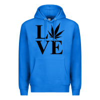 True Royal love weed 420 Premium Hoodie - artisFamous