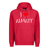Cardinal i love almaty city Premium Hoodie - artisFamous