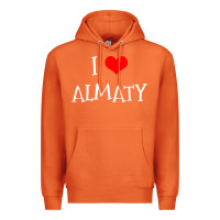 Carrot i love almaty city Premium Hoodie - artisFamous