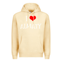 Pina Colada i love almaty city Premium Hoodie - artisFamous