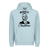 Blue Mist murray christmas Premium Hoodie - artisFamous