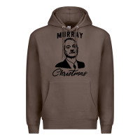 Coffee murray christmas Premium Hoodie - artisFamous