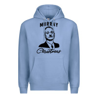 Colony Blue murray christmas Premium Hoodie - artisFamous