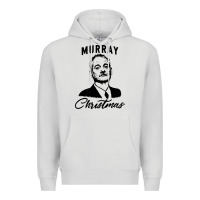 Dove Grey murray christmas Premium Hoodie - artisFamous