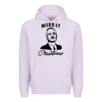 Lilac murray christmas Premium Hoodie - artisFamous
