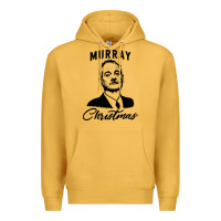 Mustard murray christmas Premium Hoodie - artisFamous
