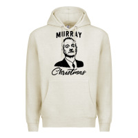 Oatmeal Heather murray christmas Premium Hoodie - artisFamous