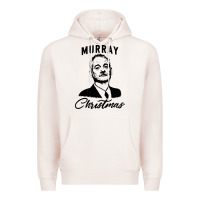 Pale Pink murray christmas Premium Hoodie - artisFamous