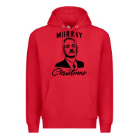 Red murray christmas Premium Hoodie - artisFamous