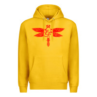Lemon coheed and cambria dragonfly Premium Hoodie - artisFamous