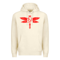 Sandshell coheed and cambria dragonfly Premium Hoodie - artisFamous