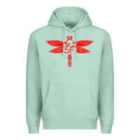 Coheed And Cambria Dragonfly Premium Hoodie | Teevron