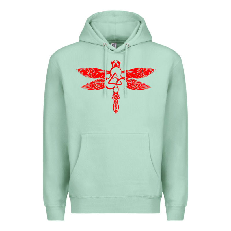 Coheed And Cambria Dragonfly Premium Hoodie by artisFamous | Teevron