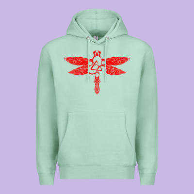 Coheed And Cambria Dragonfly Premium Hoodie Designed By Artisfamous