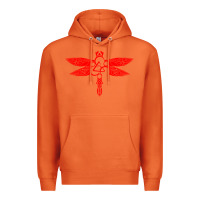 Carrot coheed and cambria dragonfly Premium Hoodie - artisFamous