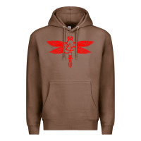 Chestnut coheed and cambria dragonfly Premium Hoodie - artisFamous