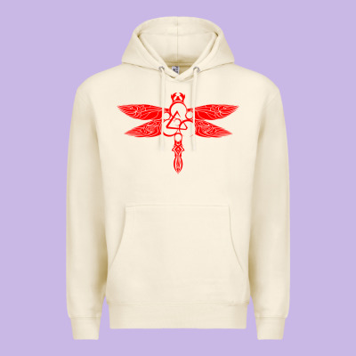 Coheed And Cambria Dragonfly Premium Hoodie Designed By Artisfamous