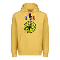 Antique Gold the stone roses Premium Hoodie - artisFamous