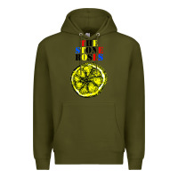 Army Green the stone roses Premium Hoodie - artisFamous