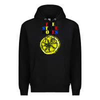Black the stone roses Premium Hoodie - artisFamous
