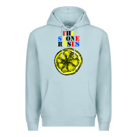 Blue Mist the stone roses Premium Hoodie - artisFamous