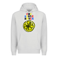 Dove Grey the stone roses Premium Hoodie - artisFamous