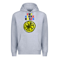 Heather Grey the stone roses Premium Hoodie - artisFamous