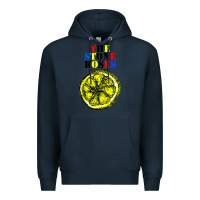 Navy the stone roses Premium Hoodie - artisFamous