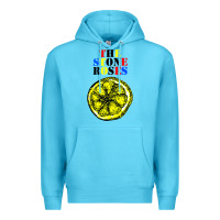 Ocean Blue the stone roses Premium Hoodie - artisFamous