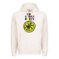 Pale Pink the stone roses Premium Hoodie - artisFamous