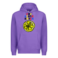 Purple the stone roses Premium Hoodie - artisFamous