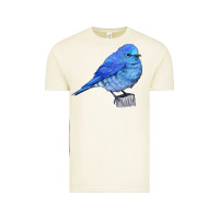 Vintage Arctic Mountain Bluebird Vintage Tee - LillyAllenDesigns
