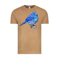 Vintage Camel Mountain Bluebird Vintage Tee - LillyAllenDesigns