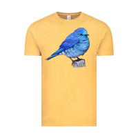 Mountain Bluebird Vintage Tee | Teevron