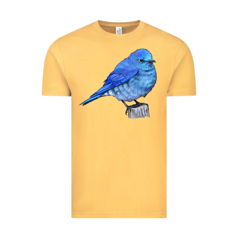 Mountain Bluebird Vintage Tee by LillyAllenDesigns | Teevron